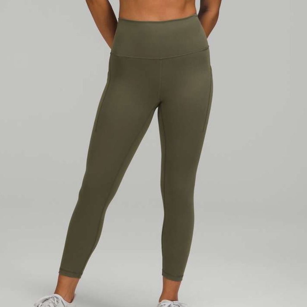 Lululemon Wunder Train High-Rise Tight with Pockets 25”